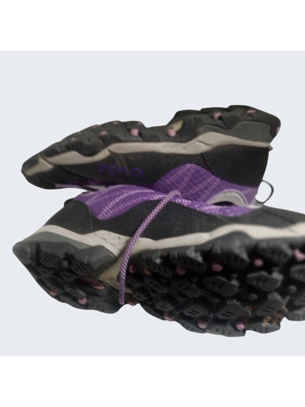 Oboz Womens Pika Hiking Shoe Purple Size USA 10.5 Walking Trails Gorpcore - Picture 13 of 16